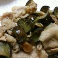 ｎｏｍｏｙｏｃｃｈｉ's cooksnap of when they made 簡単！茄子と豚バラの炒め物.