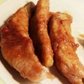 rairamama's cooksnap of when they made 焼鳥のタレで超簡単ナスの豚巻き！激ウマ♪.