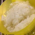 お気楽な嫁。's cooksnap of when they made 早炊き機能より断然早い！ごはん♡.