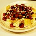 ☆kanaママ☆'s cooksnap of when they made サクサク油揚げとウインナーのマヨポン酢♪.