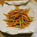 ★みっちっち★'s cooksnap of when they made 常備菜　ごまたっぷりきんぴらごぼう.