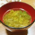 ★みっちっち★'s cooksnap of when they made ツナと小松菜のスープ.