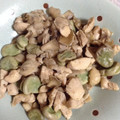 クックANLLO1☆'s cooksnap of when they made 空豆と鶏の炒め物.