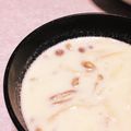 クックX7DKG1☆'s cooksnap of when they made ほんのりガーリック☆きのこの豆乳スープ♪.