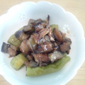 マリじゃん's cooksnap of when they made レンジで♪茄子とししとうの煮物。.