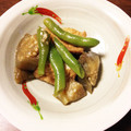 マルボロマルコ's cooksnap of when they made 茄子とインゲンと厚揚げの煮物.