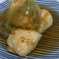 くしらねこ's cooksnap of when they made 揚げたし豆腐のきのこあんかけ.