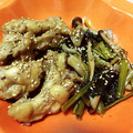 春うさぎ。's cooksnap of when they made 目分量: 手羽元の甘辛煮.