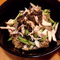 mamys's cooksnap of when they made ささみの炊き込み棒々鶏ごはん.