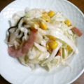 バウンド's cooksnap of when they made あっさり簡単キャベツの塩昆布和え。.