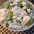 zisu's cooksnap of when they made 鯵の干物の冷や汁♪.