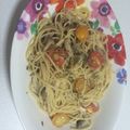 ♡ともか♡'s cooksnap of when they made イワシ缶とトマトのパスタ.