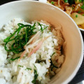 sami♡ごはん's cooksnap of when they made * 大葉とみょうがの混ぜごはん *.