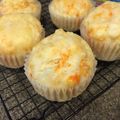 すぎもとあい's cooksnap of when they made お子さまおやつ*にんじん蒸しパン.