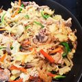 ペコペコペコちゃん's cooksnap of when they made 野菜たっぷりゴーヤチャンプル.