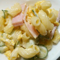ゆうき８１'s cooksnap of when they made 炒り卵とハムだけのマカロニサラダ.
