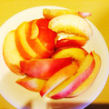 愛理ココア's cooksnap of when they made 簡単♪綺麗な桃の切り方、むき方.