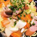 あやのこうじちび丸's cooksnap of when they made 残り野菜消費♥簡単あんかけ固焼きそば.