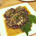 マーノkitchen's cooksnap of when they made アワビ　激うま☆にんにくバター焼き.