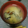 ヨシヨッシー's cooksnap of when they made ダシがうまい、しじみの味噌汁.