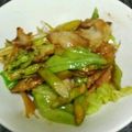 ヨシヨッシー's cooksnap of when they made 豚肉とアスパラのオイスターソース炒め.