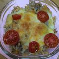 minamink's cooksnap of when they made 魚缶ご飯のチーズ焼き.