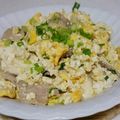 ひいらぎちゃんママ's cooksnap of when they made 簡単！豚肉玉子と豆腐マヨ☆.