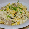 ひいらぎちゃんママ's cooksnap of when they made 簡単！豚肉玉子と豆腐マヨ☆.