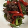 たけこ5766's cooksnap of when they made 牛肉とピーマンのしぐれ煮(覚書).