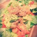 SARRY*-*'s cooksnap of when they made トマトとアボカドのバター醤油仕立て.