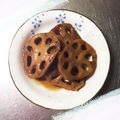 K0A9O0R8U♪'s cooksnap of when they made レンコンのバルサミコ酢きんぴら.