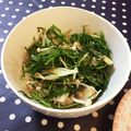 だあみか's cooksnap of when they made 止まらん！おかひじき・エノキ・茗荷・シソ.