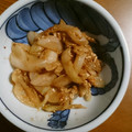 クック3D63YZ☆'s cooksnap of when they made 玉ねぎと卵ソース炒め.