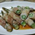 チョコあらし's cooksnap of when they made 夏の黄金比✨簡単！！オクラ豚肉巻き♪.