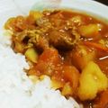 まりもＳＰ's cooksnap of when they made カレー粉で油分カットカレー.