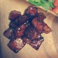 SARRY*-*'s cooksnap of when they made 厚切りベーコンのハニーマスタード煮.