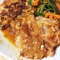 花団子＊'s cooksnap of when they made 旨い！肉無し豆腐ハンバーグ.
