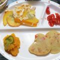 ☆miffy☆彡's cooksnap of when they made スペイン家庭料理ズッキーニとナスの卵とじ.