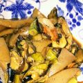 やすこ0809's cooksnap of when they made ししとう、なす、こんにゃくの炒め。.
