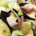 Hanachan13's cooksnap of when they made レタスと水なすのイタリアンサラダ＊.