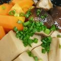 chancana's cooksnap of when they made 干し椎茸と高野豆腐の煮物.