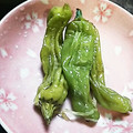 ユーロン's cooksnap of when they made もう一品!簡単5分‼︎ししとう焼き.