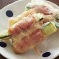 ＊Sachi☆ka＊'s cooksnap of when they made きゅうりのベーコン巻き天ぷら.