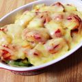 つっしーま's cooksnap of when they made 簡単！ズッキーニとじゃがいものチーズ焼き.