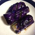 むちょぽん's cooksnap of when they made 味付けは２つ！揚げナスの生姜醤油合え.