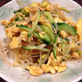 miwayon's cooksnap of when they made もやしと鶏ささみのサラダ.