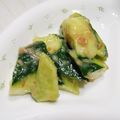 やまうさ's cooksnap of when they made きゅうりの梅味噌あえ.