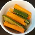 のんてこ's cooksnap of when they made レンジでピクルス＊コンソメ風味です.
