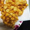 rieko0505's cooksnap of when they made とうもろこしのかき揚げ.