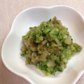 わ五助's cooksnap of when they made きゅうりとザーサイの和え物.